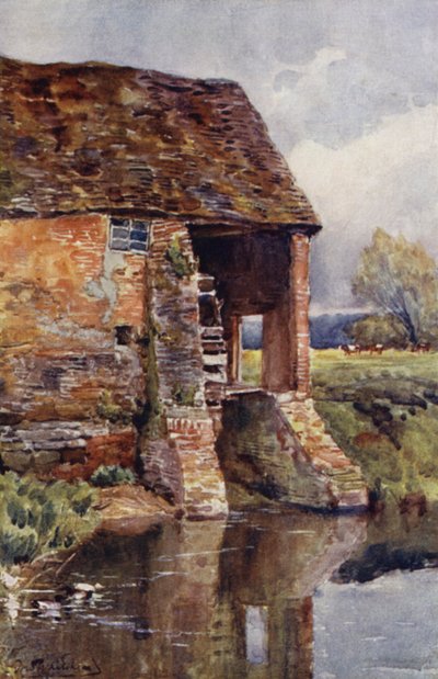Mulino di Weston da Frederick William Newton Whitehead