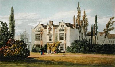 Burford Priory, da 
