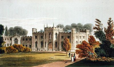 Roehampton Priory, da 