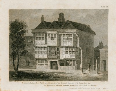 La Vecchia Testa della Regina, Islington da Frederick Wilton Litchfield Stockdale