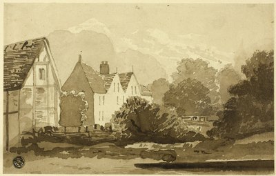 Villaggio da Frederick Wilton Litchfield Stockdale