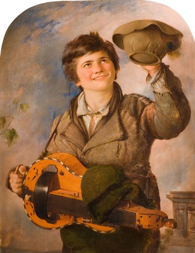 Un giovane savoiardo, 1835-1836 da Frederick Yeates Hurlstone