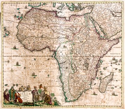 Africa da Frederick de Wit