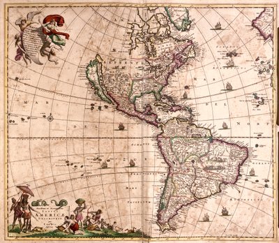 America da Frederick de Wit