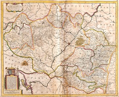 Aragona, Spagna da Frederick de Wit