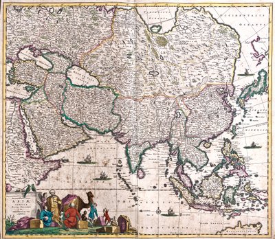 Asia da Frederick de Wit