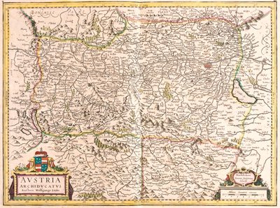 Austria da Frederick de Wit