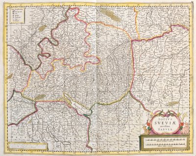 Baden-Württemberg, Baviera, Germania da Frederick de Wit