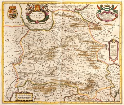 Castiglia, Spagna da Frederick de Wit