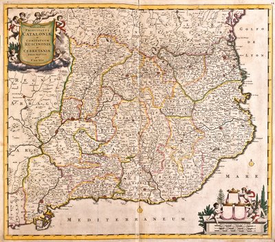 Catalogna, Spagna da Frederick de Wit