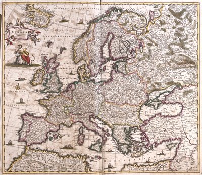 Europa da Frederick de Wit