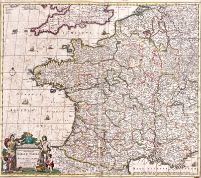 Francia, Francia da Frederick de Wit
