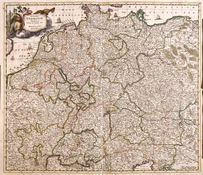 Germania da Frederick de Wit