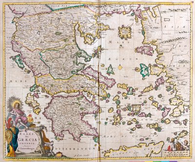 Grecia da Frederick de Wit