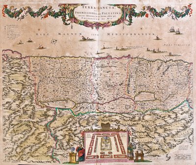 Israele, Giordania occidentale da Frederick de Wit