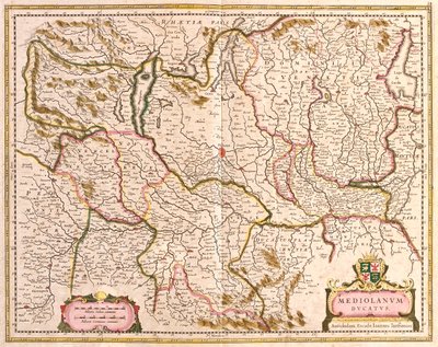 Lombardia, Italia da Frederick de Wit