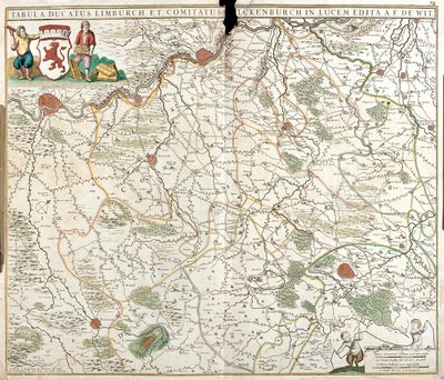 Lussemburgo da Frederick de Wit