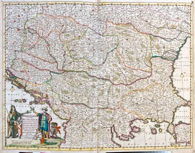 Mappa del Regno d