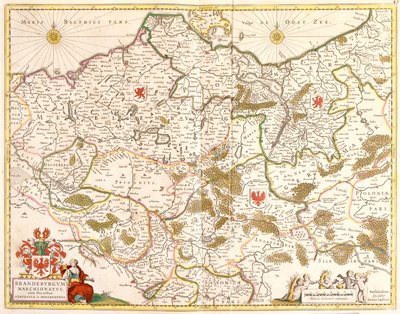 Meclemburgo-Pomerania Occidentale, Berlino, Brandeburg, Germania da Frederick de Wit