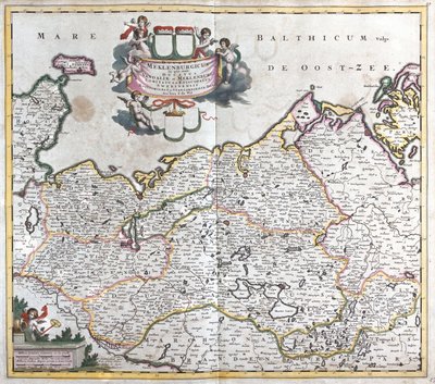 Meclemburgo-Pomerania occidentale, Germania da Frederick de Wit