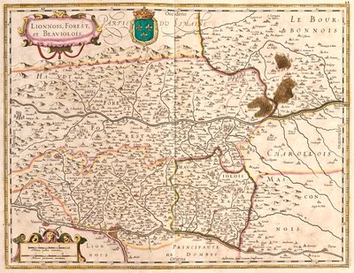 Rodano-Alpi, Francia da Frederick de Wit