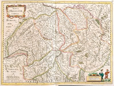 Svizzera da Frederick de Wit