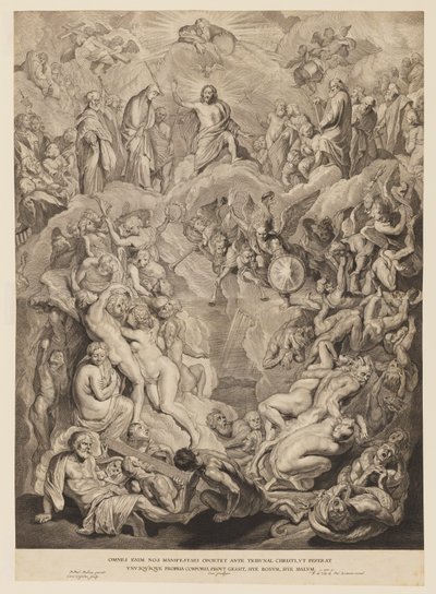 Il Giudizio Universale da Frederick de Wit