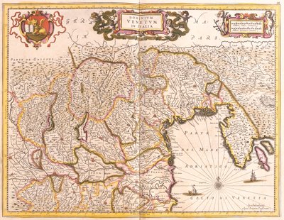 Venetia, Trentino, Friuli, Istria, Italy da Frederick de Wit