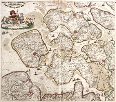 Zelanda, Paesi Bassi da Frederick de Wit
