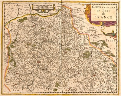 Île-de-France, Francia da Frederick de Wit