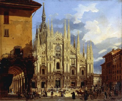 Milano, Piazza del Duomo da Frederico Moja