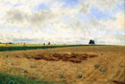 Paesaggio con covoni da Frederico Rossano