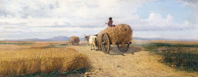 Campo di grano, circa 1868 da Frederico Rossano