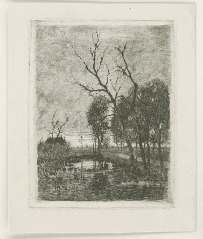 Crepuscolo da Fredericus Jacobus van Rossum du Chattel