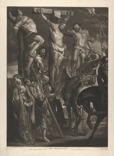 La Crocifissione da Frederik Christiaan Bierweiler