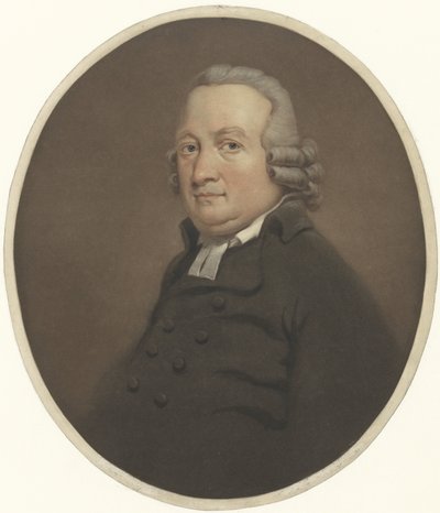 Ritratto di un uomo da Frederik Christiaan Bierweiler