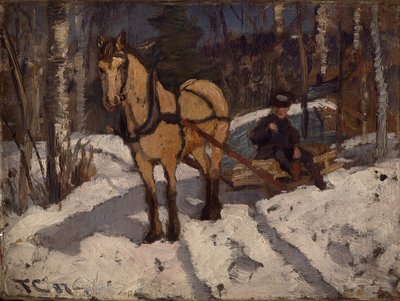 Boscaiolo da Frederik Collett