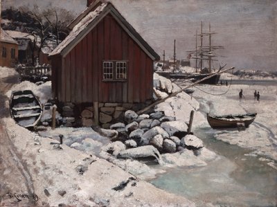 Inverno da Frederik Collett
