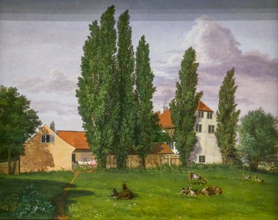 Marialyst a Frederiksberg, casa di Ole Winstrup da Frederik Hansen Sodring