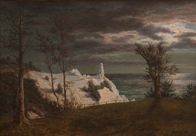La guglia estiva sulle scogliere dell