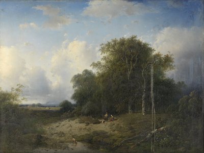 Paesaggio da Frederik Hendrik Hendriks