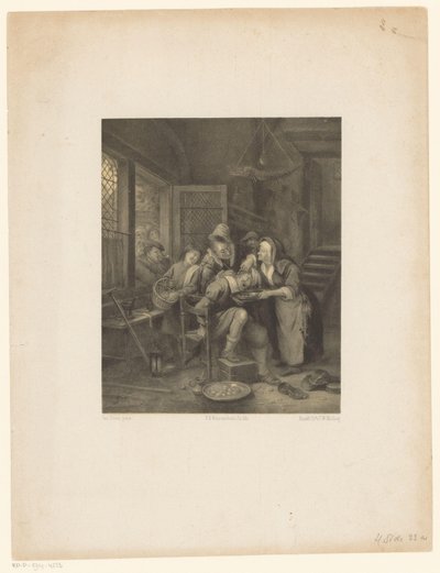 Chirurgo da Frederik Hendrik Weissenbruch