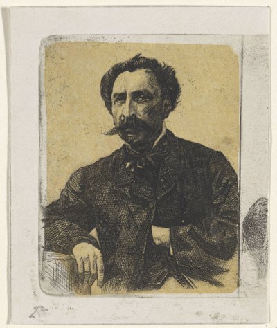 Ritratto di Samuel Verveer da Frederik Hendrik Weissenbruch