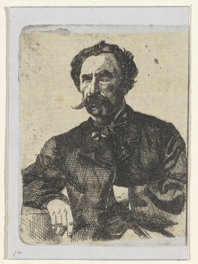 Ritratto di Samuel Verveer da Frederik Hendrik Weissenbruch