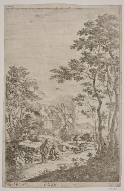 Regione montuosa da Frederik Laub