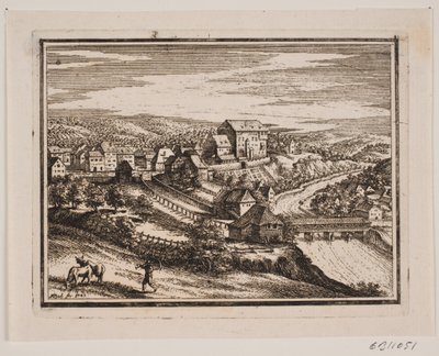 Prospetto di una città da Frederik Laub