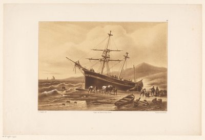 Nave arenata da Frederik Lodewijk Huygens