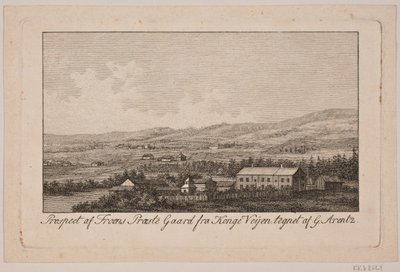 Danese: Froens Præstegaard da Frederik Ludvig  Bradt