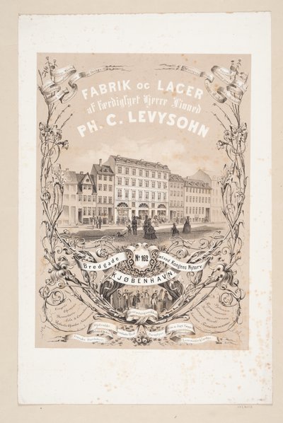 Un gigante nordico e una fanciulla con scudo da Frederik Ludvig  Bradt