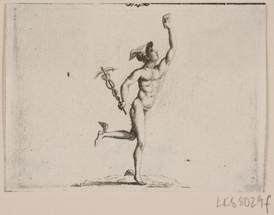 Mercurio da Frederik Ludvig  Bradt